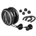 thumbnail image 4 of Original Audio-Technica ATH-COR150 Wired Earphone In-ear Sport Headset Adjustable Ear-hook Headphone Sweatproof Design Pink, 4 of 4