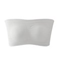 thumbnail image 1 of Top de tubo para mujer 6XL con pecho envuelto, ropa interior deportiva para mujer de talla grande sin anillo de acero, 1 of 6