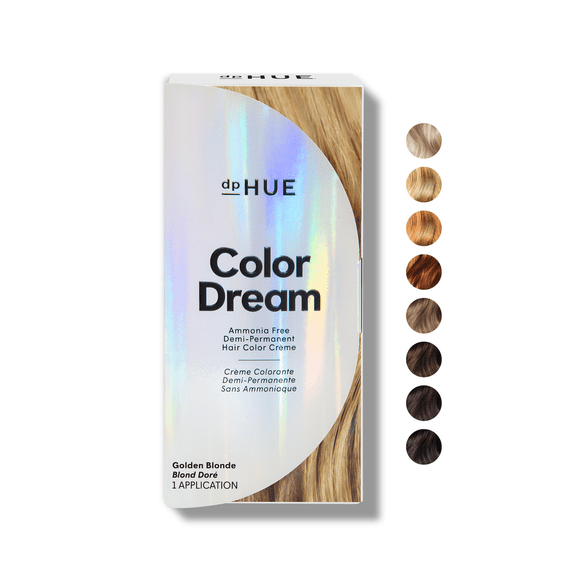 dpHUE Color Dream, Golden Brown 