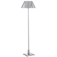 thumbnail image 1 of JONATHAN Y JYL6005A Roxy 60" Metal LED Floor Lamp Contemporary,Modern,Transitional for Bedrooms, Living Room, Office, Reading, Chrome, 1 of 1