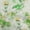 Green, variant on oneOone Viscose Chiffon Yellow Fabric Floral & Craft Projects Decor Fabric Printed By The Yard 42 Inch Wide