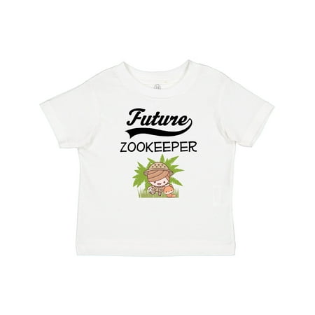 

Inktastic Future Zookeeper Boy Gift Baby Boy T-Shirt