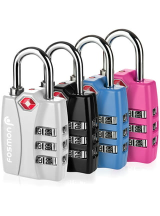 George Suitcase Lock Mini Padlock With Key Small Lock School Bag Backpack  Luggage Padlock School Gyms Outdoor Backpack Lock 