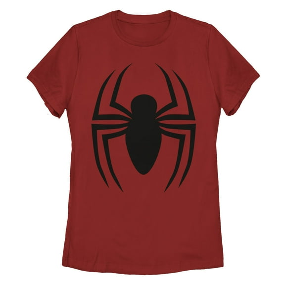 Women's Marvel: Spider-Man: Miles Morales Ultimate Spidey Logo  Graphic T-Shirt