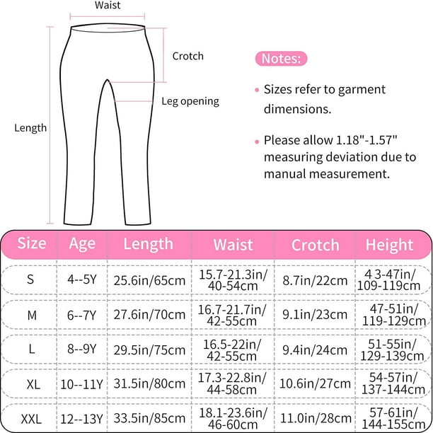 George Girls' Dance Tights, Sizes 4-12 
