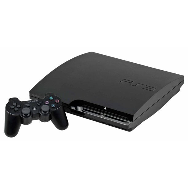 Restored PlayStation 3 PS3 System Slim 160GB (Refurbished) Walmart.com