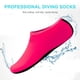 thumbnail image 5 of Calcetines Antideslizantes para Nadar en La Piscina Color para Hombres Y Mujeres (Rose Red M), 5 of 9