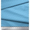 thumbnail image 2 of Soimoi Polyester Crepe Fabric Heart Shirting Print Sewing Fabric Yard 52 Inch Wide, 2 of 3