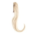 thumbnail image 5 of LELINTA Women 21" Claw Clip in Pony Tail Long Straight Claw Jaw Ponytail Hair Extension Piece 170g, 5 of 5