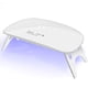 thumbnail image 1 of Kepma Secador de uñas LED UV Mini lámpara Luz de curado portátil para esmalte de uñas en gel, 6w (blanco), 1 of 5