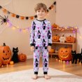 thumbnail image 2 of Futezty Toddler Girls Boys Halloween Pajamas Cotton Pjs Jammies Little Kids Sleepwear Clothes Sets 2T-9T, 2 of 7