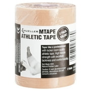 Mueller MTape Athletic Tape, Beige, 2 Pack, 1.5 x 10 yd each