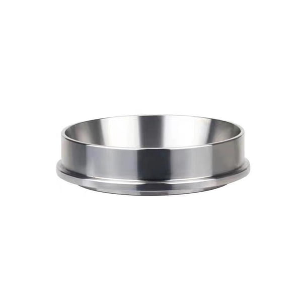 Bearachild Anillo dosificador de café Embudo dosificador en polvo Portafiltro Café en polvo Anti-Flying Loop Juegos de servir café y té No.1 Bearachild HA027720-01