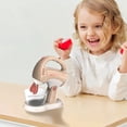 thumbnail image 1 of Kids Pretend Play Kitchen Appliances Set Realistic Toy With Lights For Cooking Juice Making And Fun Role Play, 1 of 1
