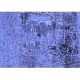thumbnail image 1 of Ahgly Company Indoor Rectangle Oriental Blue Industrial Area Rugs, 5' x 8', 1 of 4