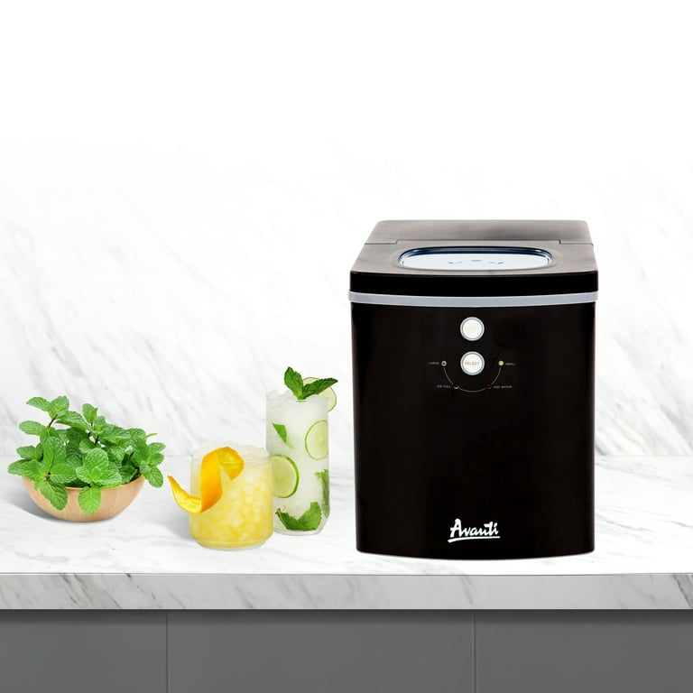 Avanti Portable Countertop Ice Maker