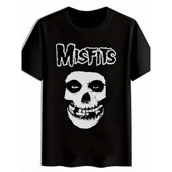 Misfits Rock Band Vintage Punk Music Classic Art Unisex T-Shirt up to size 5XL