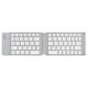 thumbnail image 2 of Inalámbrico Universal para Teléfonos Inteligentes, Tabletas Portátiles, Gris Hugo Teclado inalambrico, 2 of 8
