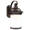 thumbnail image 1 of Sea Gull Lighting Hermitage 8919291DS Outdoor Wall Lantern, 1 of 2