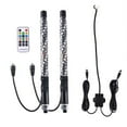 thumbnail image 4 of Antena con látigos iluminados, luces LED RGB que reemplazan la lámpara en espiral de 30 cm con control remoto de intermitentes para UTV todoterreno., 4 of 9