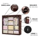 thumbnail image 5 of Closet Organizador Armable de Acero Inoxidable | Armario de Almacenamiento para Ropa | Ropero Portatil | Mueble de Tela Impermeable con Cierre | Perchero Guardaropa para Recamara, 5 of 5