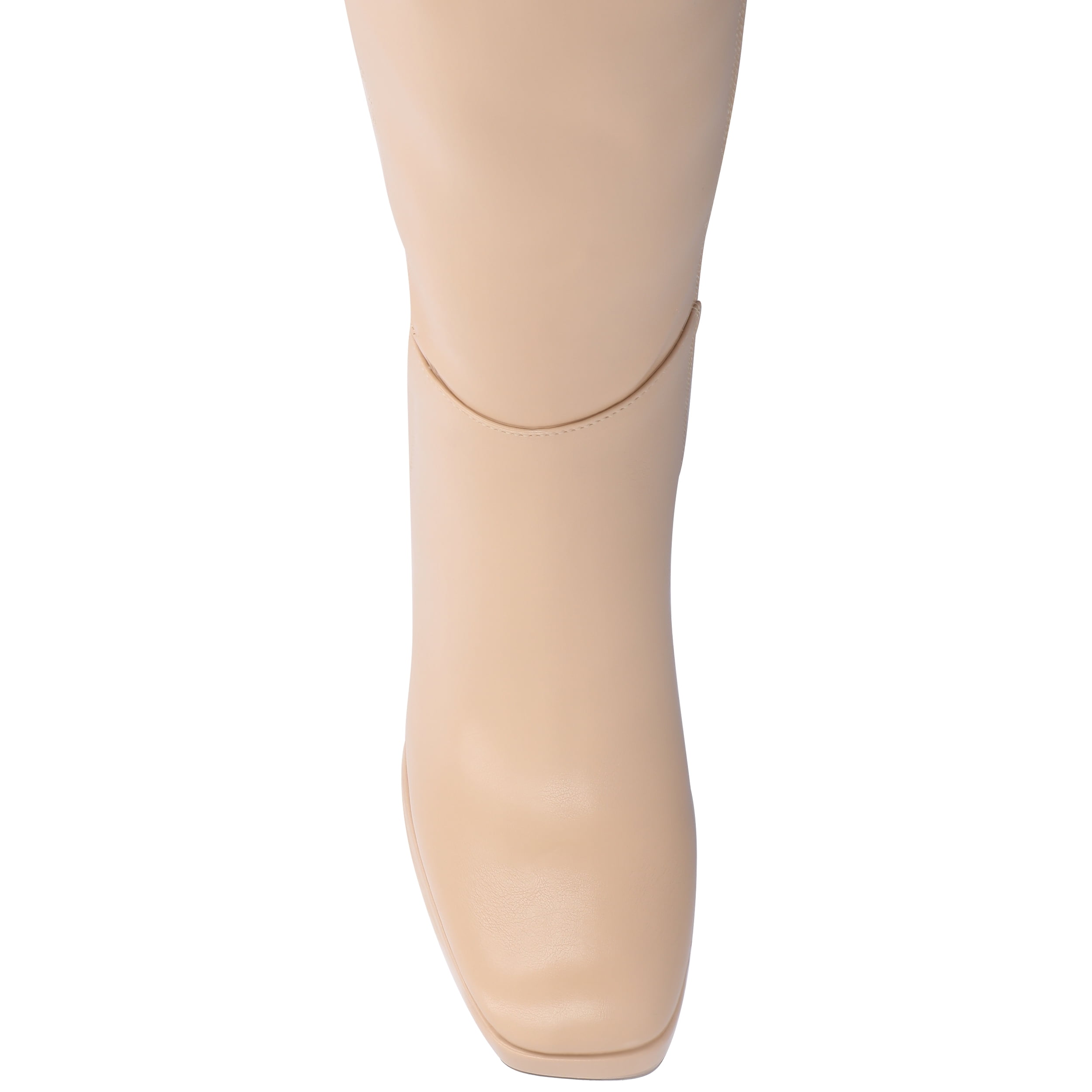 Journee Womens Mylah Platform Square Toe Boots