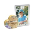 thumbnail image 1 of Heart With Text And Clear Photo Frame- Grandma Photo Frame, 1 of 1