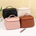 thumbnail image 3 of Large Capacity Style Cosmetic Organizer Portable Travel Toiletry Storage Bag For Women, 3 of 3