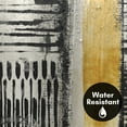 thumbnail image 5 of Americanflat 71" x 74" Shower Curtain, No Borders IV by PI Creative Art, 5 of 7