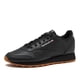 thumbnail image 1 of Zapatillas Reebok Classic Leather para mujer, color negro/blanco, talla 5-12, 1 of 6