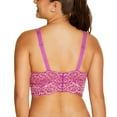thumbnail image 2 of Cosabella Pret-A-Porter CURVY Longline Bralette (PRETA1383),Small,Cape Fuchsia/Rampur Sunset, 2 of 4