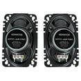thumbnail image 2 of (4) Kenwood KFC-4675C 4x6" 240 Watt 2-Way Car Audio Speakers, 2 of 6
