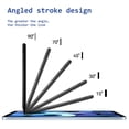 thumbnail image 2 of Elook Stylus Pen for iPad Samsung Galaxy Tab A9 A8 A7, Type C Fast Charging Magnetic Stylus Pencil Compatible with iOS Android Windows, Black, 2 of 9