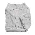thumbnail image 2 of Bata de Descanso Ultra Suave, cálida y Confortable. TESSO HOME  Silver; infantil: T8, 2 of 4