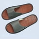 thumbnail image 2 of XIHAHA-zapatillas de piel de vaca auténtica para hombre y mujer, zapatos antideslizantes de fondo suave para el hogar, sandalias de talla grande 33-44, Verano, 2 of 5