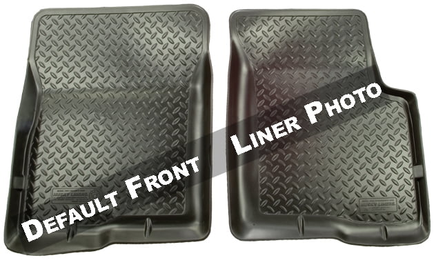 Husky Liner 33741 Floor Liner Classic Style Tm Molded Fit Fluid