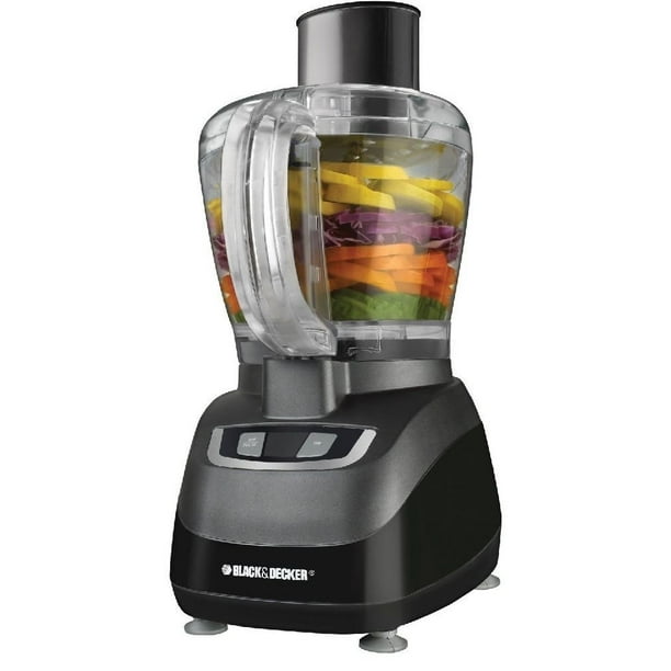 New Black & Decker FP1600B 8Cup Food Processor Black !, Approximate