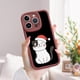 thumbnail image 3 of Funda para iPhone a prueba de golpes con innovador diseño de dibujos animados y material de TPU flexible, 3 of 4