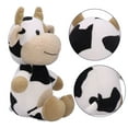 thumbnail image 6 of Animal Modeling Cow Plush Toy, Calf Stuffed Toy, For Boys And Girls Kids Birthday Gift 30cm, 6 of 8
