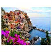 BESTSKY 2026 New 500 Piece Puzzles for Adults,Family Puzzle Activity Jigsaw Puzzles 500 Pieces,Colorful City Puzzle Puzzles for Adults,Style2,18*11In