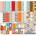 thumbnail image 2 of Inkdotpot Cat Theme Collection Double,Sided Scrapbook Paper Kit Cardstock 12"x12" Card Making Paper Pack Of With Sticker Sheet - 16 Pages - Multicolor, 2 of 4