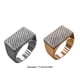 thumbnail image 5 of Anillo masculino Diseño especial Aleación Hombres Anillos Pequeño Ligero Fácil almacenamiento Dedo Joyería Decoración Accesorios Regalos Ropa, zapatos y accesorios Miscelánea Plata talla 7 Sonducket AP014665-02, 5 of 6