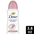 thumbnail image 3 of Dove Advanced Care Antiperspirant Deodorant Spray Beauty Finish, 3.8 oz, 3 of 10