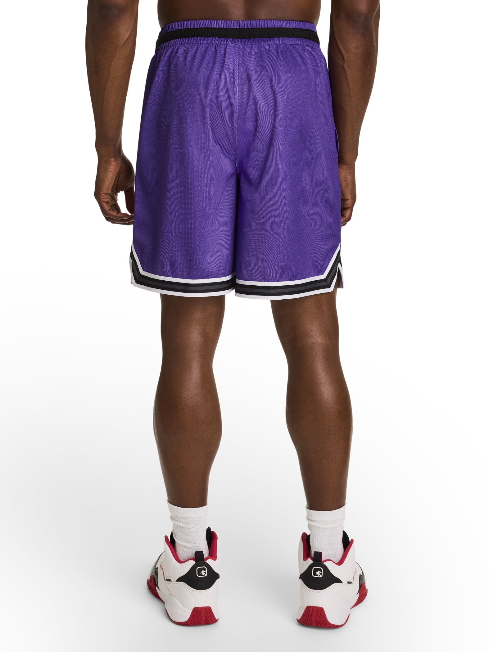 AND1 Men's and Big Men's Challenger Short, 8" inseam, Sizes XS-5XL