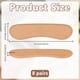 thumbnail image 2 of 8 pares de tiras acolchadas para correas de sandalias, protectores de talón, plantillas para zapatos demasiado grandes, almohadillas antideslizantes para tacones altos, protectores de talón, 2 of 5