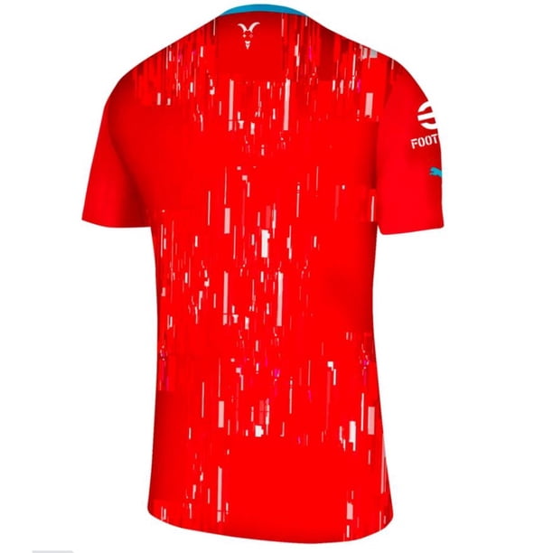 Camiseta De Fútbol chivas esports Rojo 2023 iexito en el selctivo nacional Hombre Talla s-3xl Gao Jiahui unisex