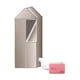 thumbnail image 4 of Secadora de ropa eléctrica, Mini secadora de ropa de secado rápido de bajo ruido Ahorro de energía Ahorro de espacio Máquina de secado para RV Regalos 110V rojo perfecl Secador doméstico, 4 of 8
