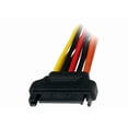 thumbnail image 5 of StarTech.com 6in Latching SATA Power Y Splitter Cable Adapter - M/F - 6 inch Serial ATA Power Cable Splitter - SATA Power Y Cable Adapter - Power splitter - SATA power (M) to SATA power (F) - 6 in - latched - for P/N: HSB13SATSASB, HSB1SATSASBA, HSB1SATSASVA, HSB225S3R, HSB43SATSASB, SATSASBP425, 5 of 5