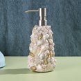 thumbnail image 4 of Dispensadores de jabón líquido Seashell Botellas recargables reutilizables para baño de cocina, 4 of 9