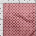 thumbnail image 3 of oneOone Cotton Poplin Pink Fabric Asian Block Floral Dress Material Fabric Print Fabric By The Yard 42 Inch Wide, 3 of 4